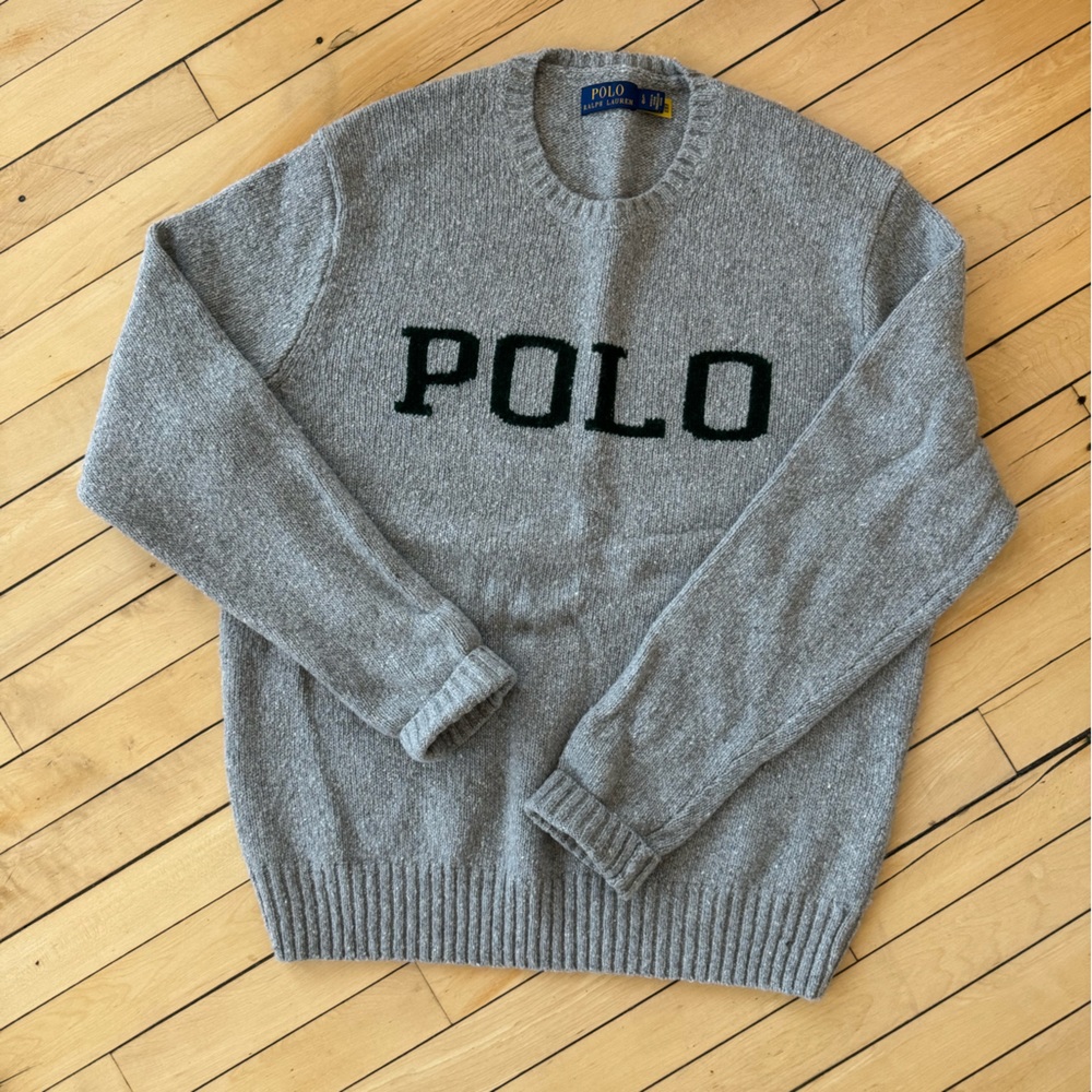 Ralph Lauren “polo” sweater